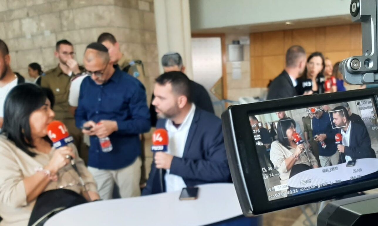 אילנה ראדה לחדשות 14: "שי ניצן פושע - חייבים להעביר את הרפורמה המשפטית"