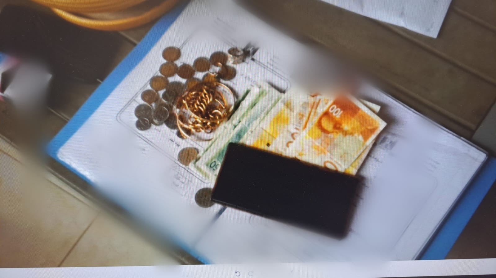 תיעוד. צילום: דוברות המשטרה.