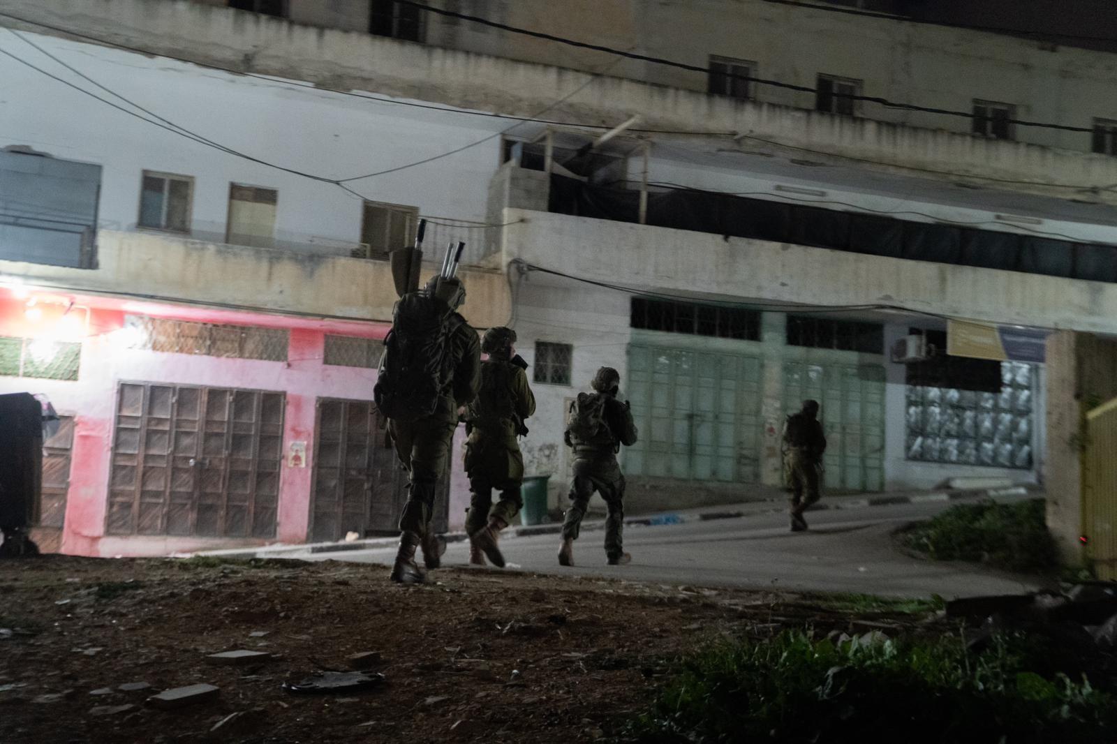 מחבלים יידו אבנים לעבר לוחמינו שהיו בפעילות ביו"ש; אין נפגעים לכוחותינו