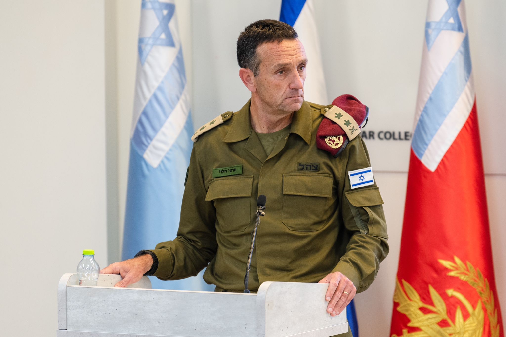הרמטכ"ל הרצי הלוי | צילום: דובר צה"ל