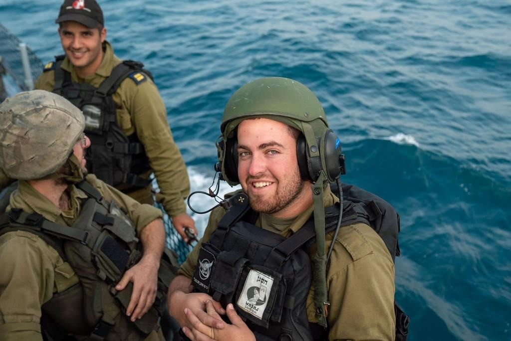 הלל מנחם יניב ז"ל במסגרת שירותו הצבאי | צילום: דובר צה"ל