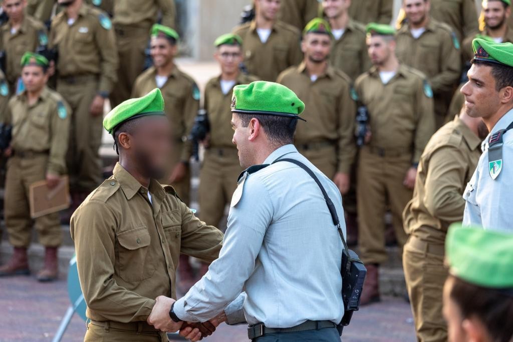 מרגש: קשרו של בר פלח הי"ד קיבל צל"ש על תפקודו בהיתקלות בה נפל
