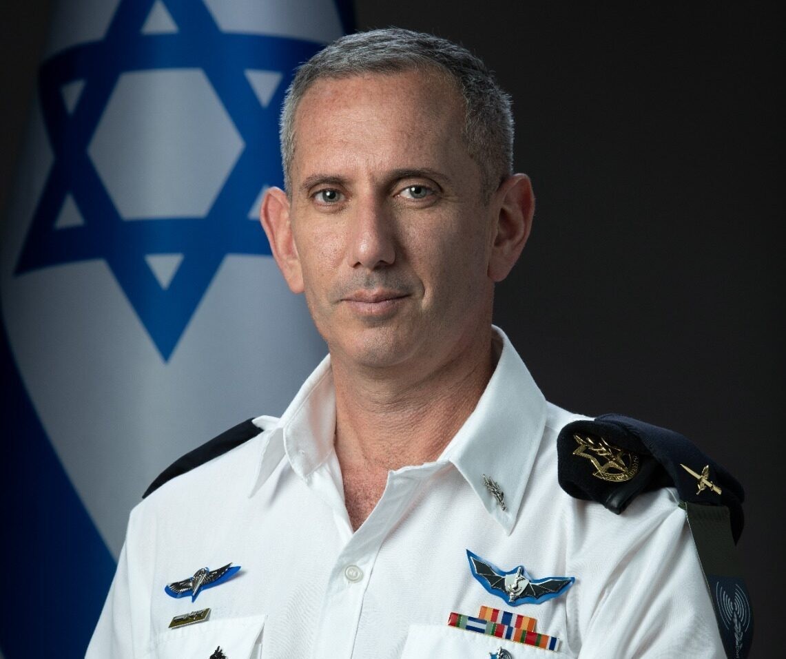 דובר צה"ל, תא"ל דניאל הגרי | צילום: דובר צה"ל
