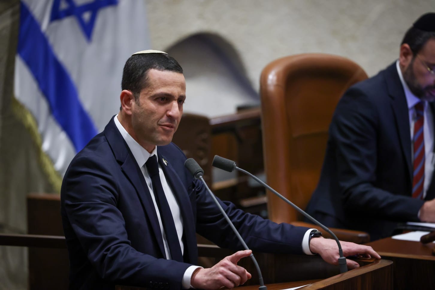 חבר הכנסת אוהד טל. צילום: נועם מושקוביץ' דוברות הכנסת