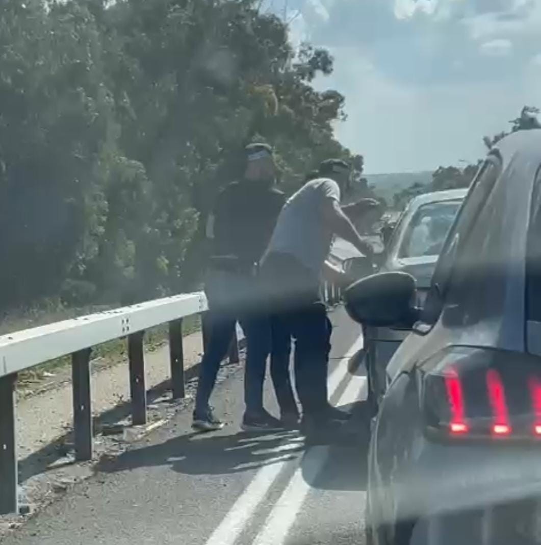 נתפסו בשעת מעשה: ימ"ר לכיש עצרה חוליית גנבי רכב מהפזורה הבדואית | תיעוד