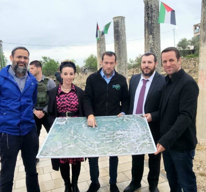 "נקדם החלטת מממשלה לפיתוח המקום": השרים הגיעו לסיור חירום בשומרון