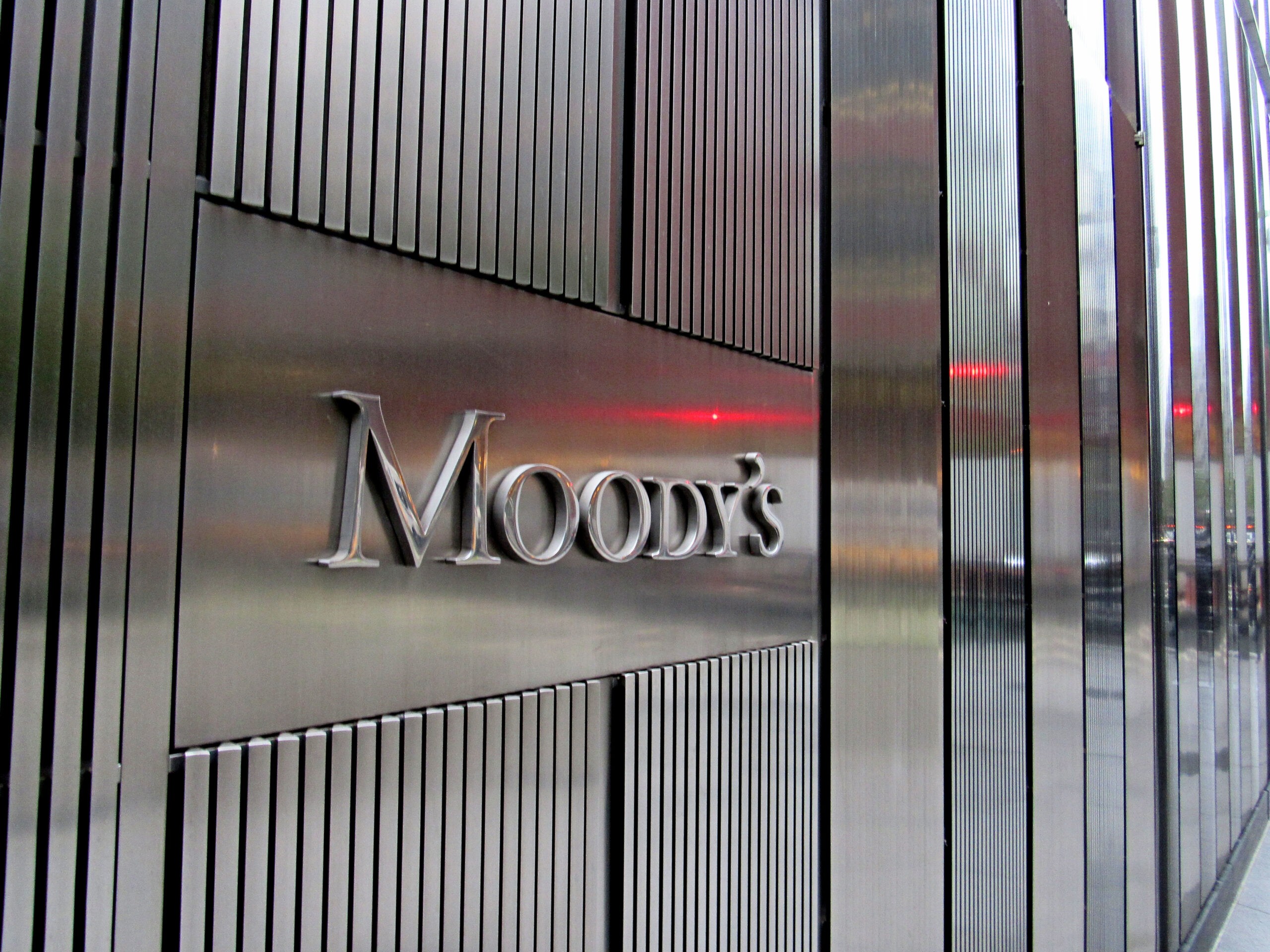 חברת דירוג האשראי Moody's. צילום: שאטרסטוק