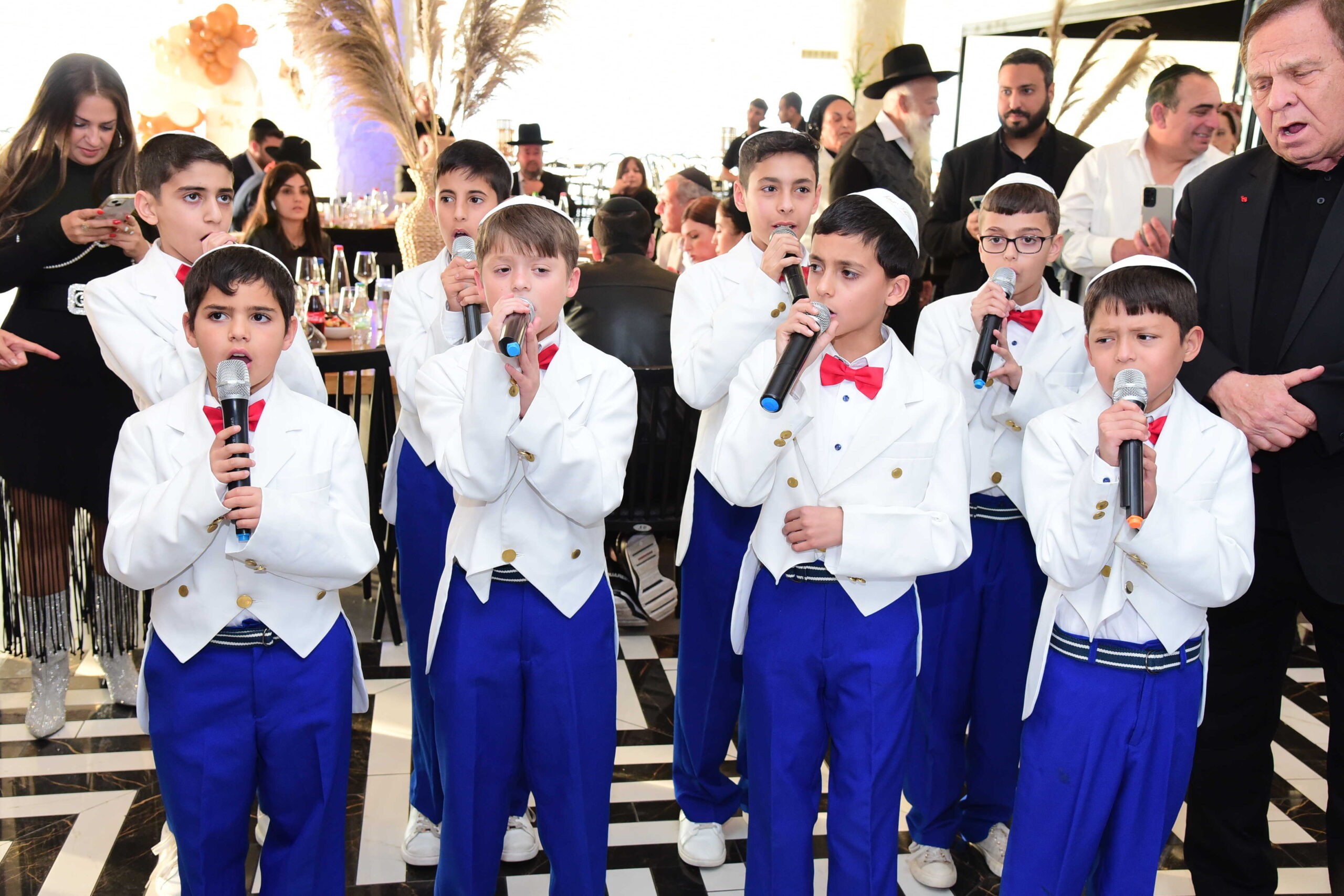 בהוקרה לחיים טופול ז"ל: להקת הילדים פרחי ירושלים בשיר חדש ומרגש