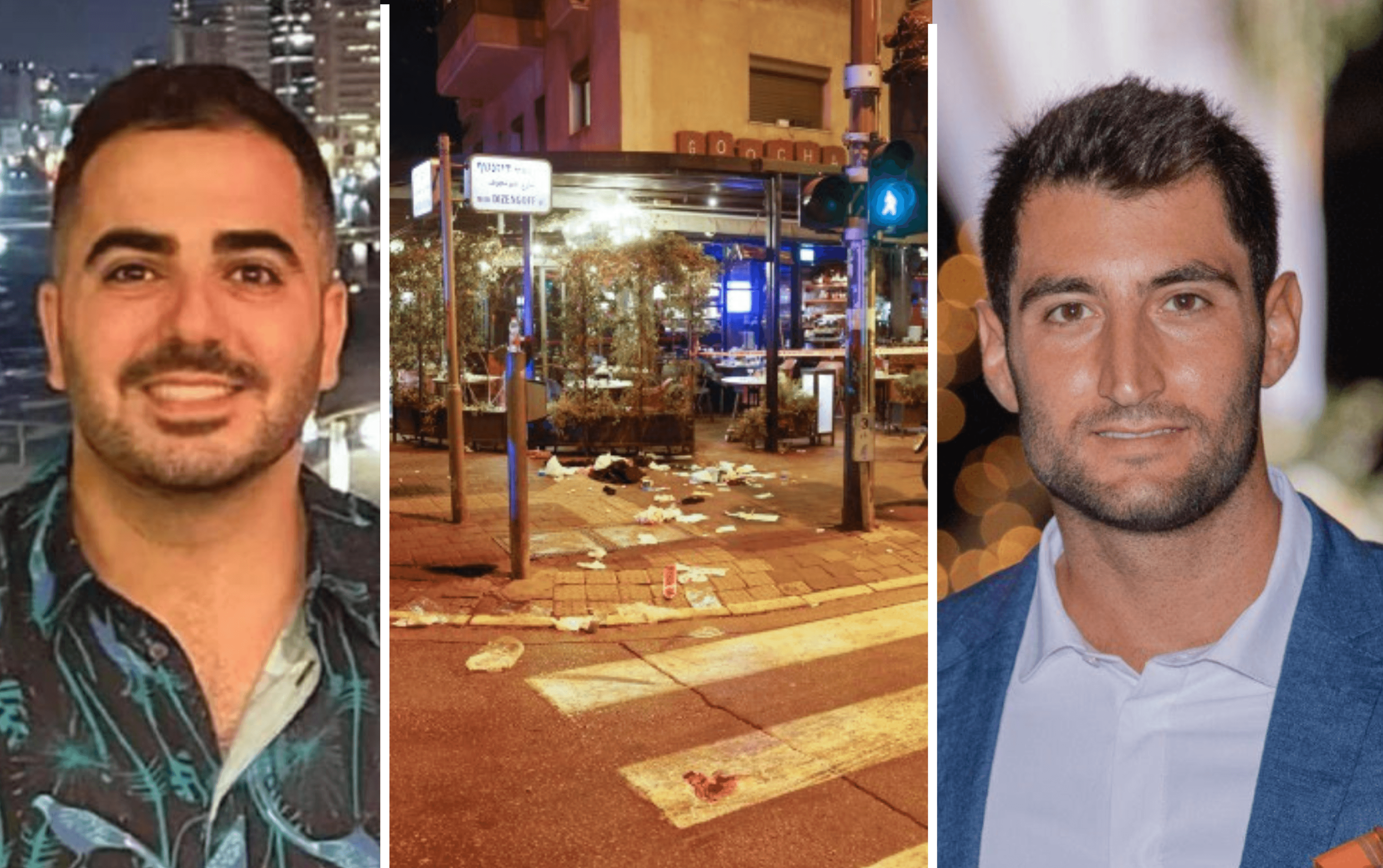 אור ורותם נפצעו קשה בפיגוע בדיזנגוף; הנהג שהסיע את המחבל הסגיר עצמו למשטרה
