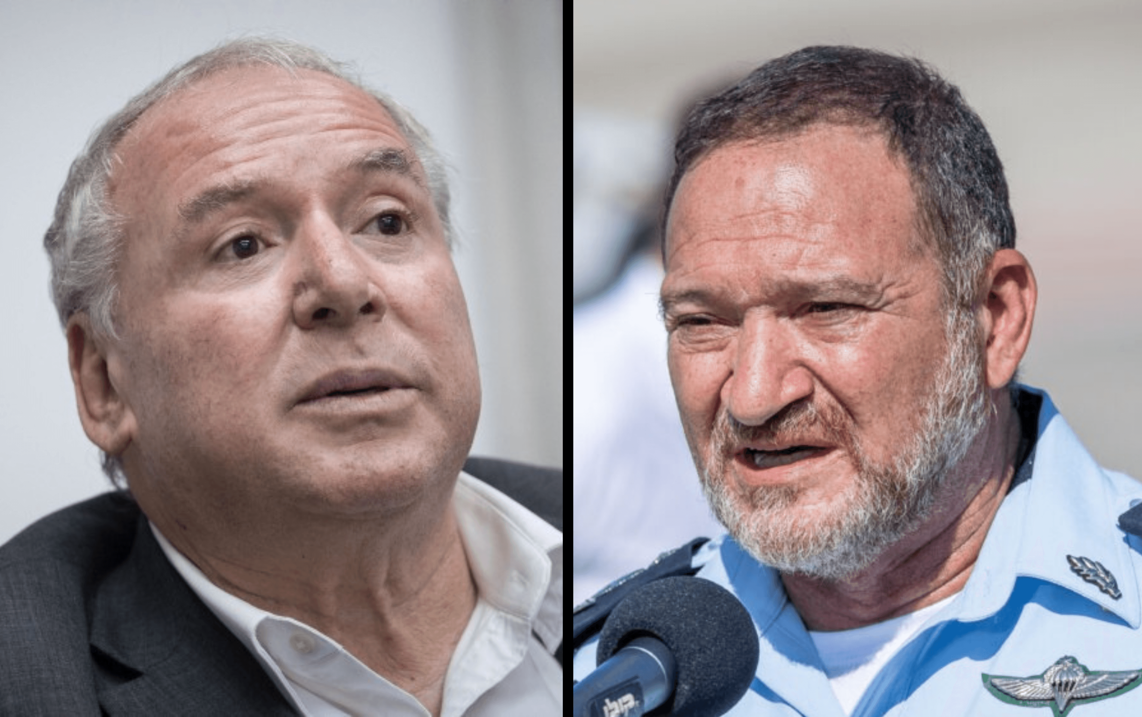 לאחר העימות - ח"כ אמסלם והמפכ"ל שוחחו: "מתעלמים מרעשי הרקע"