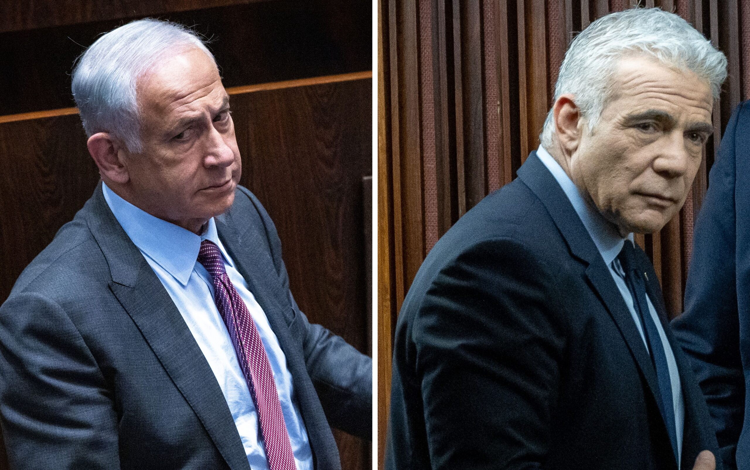 נתניהו נצפה במסעדה לא כשרה בלונדון, לפיד תקף: "אין גבול לצביעות"