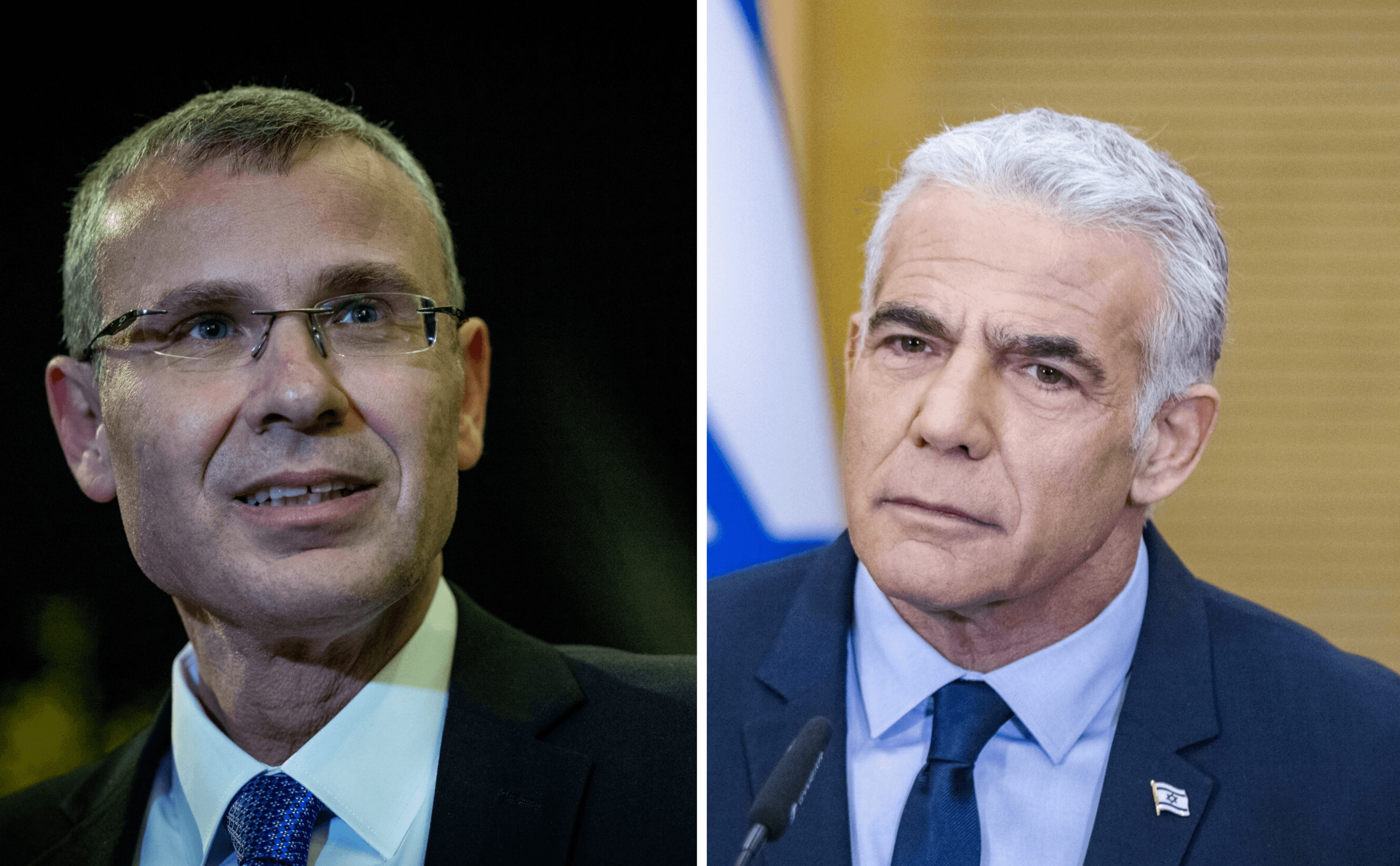 לוין נגד לפיד: "בוחר בימים אלה לעסוק בפוליטיקה קטנה"