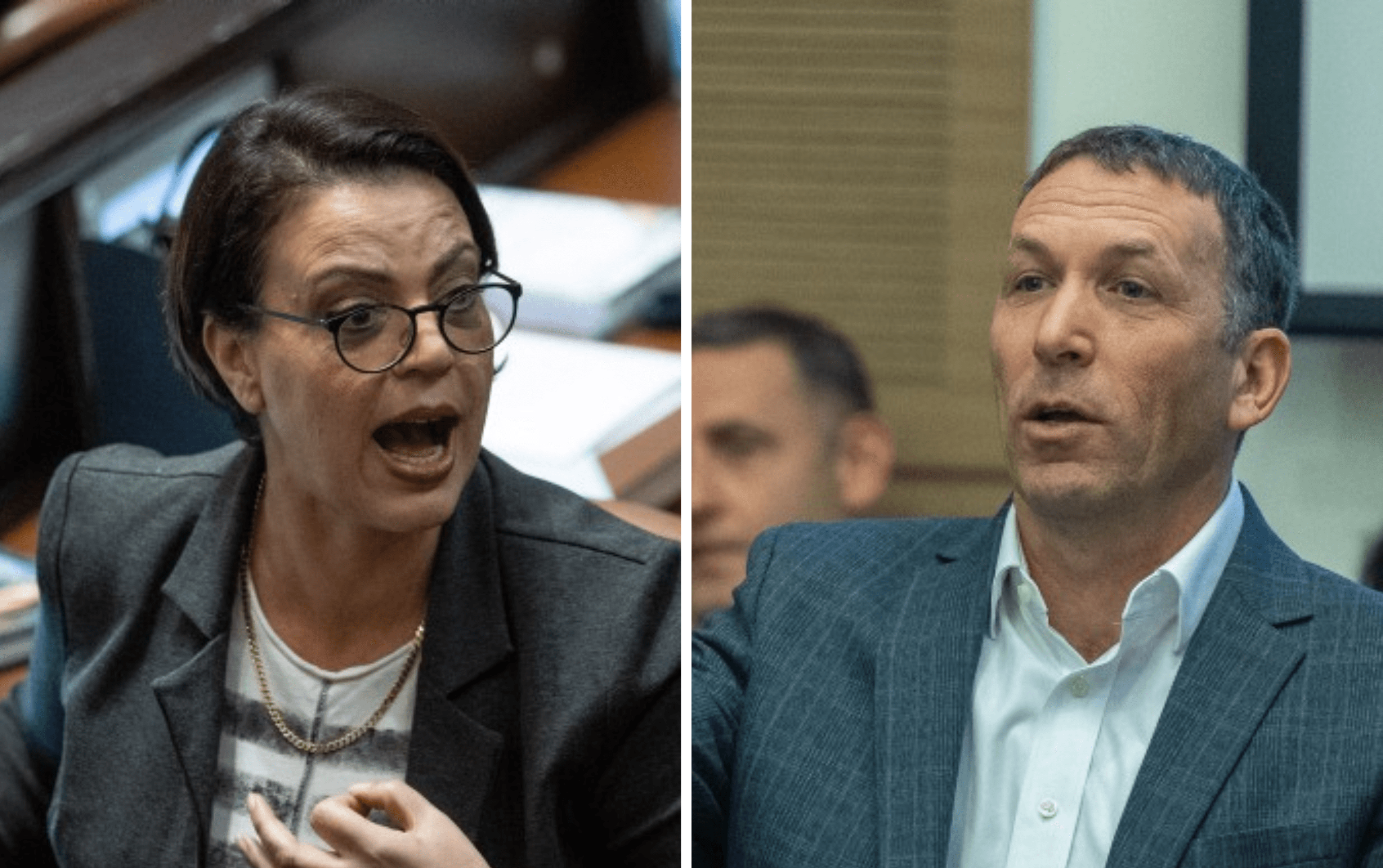 "בושה וחרפה": ח"כ כהנא והשרה דיסטל בהתכתשות פומבית