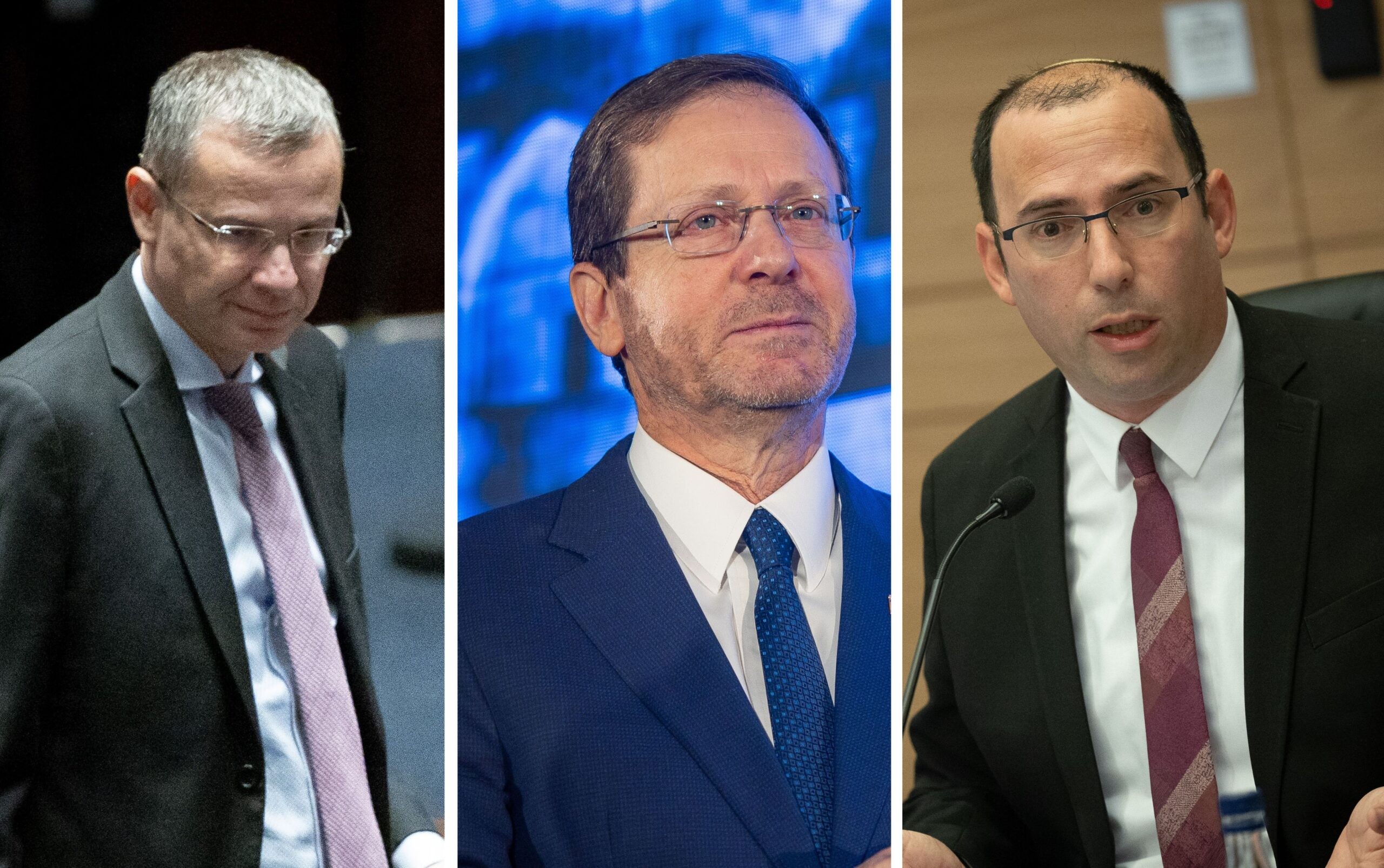 לוין ורוטמן: "שמחים על הבהרת הנשיא באשר למתווה; נמשיך בקידום החקיקה"