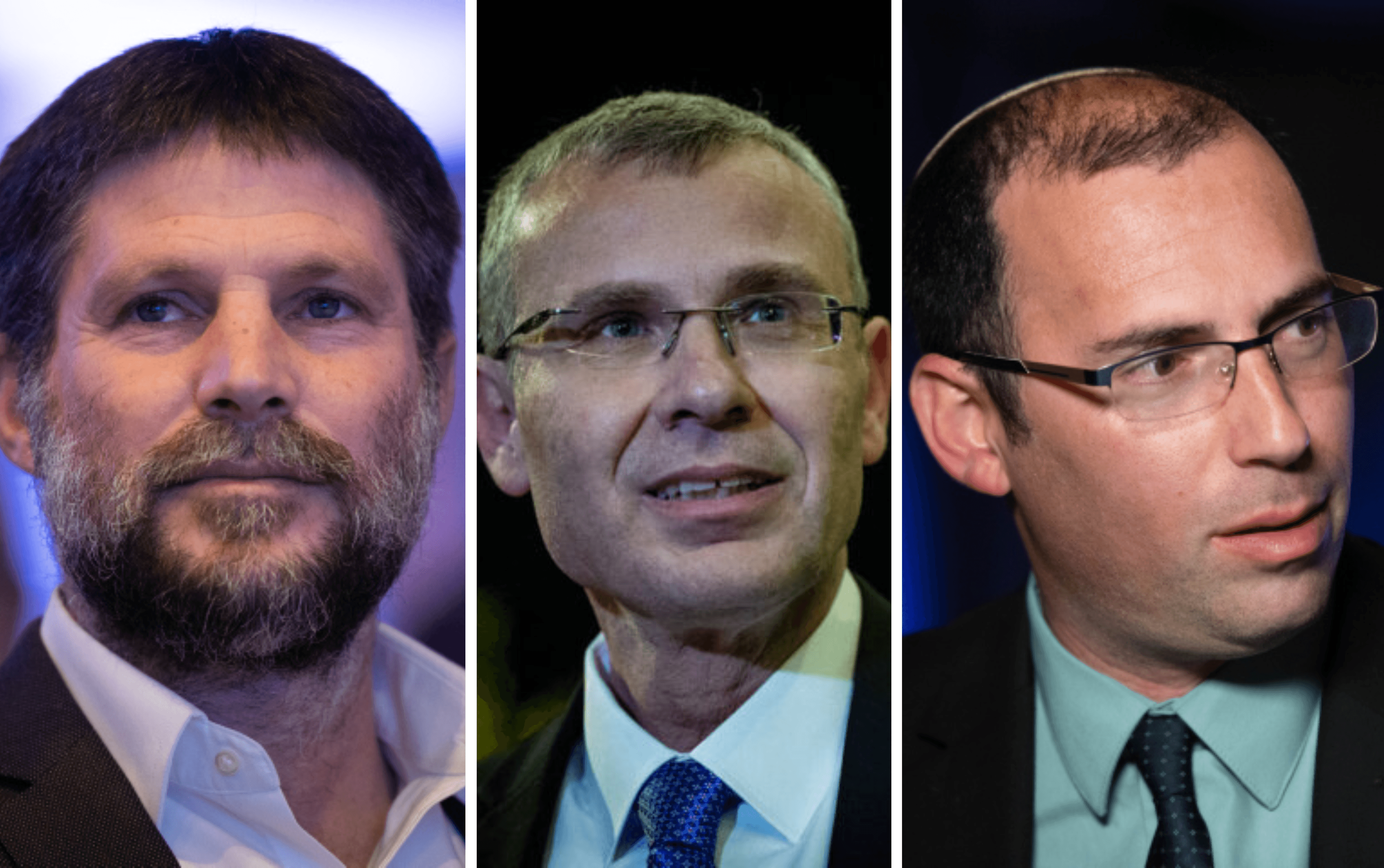 לוין, רוטמן וסמוטריץ' בהודעה משותפת: "נענים לקריאה להידברות"