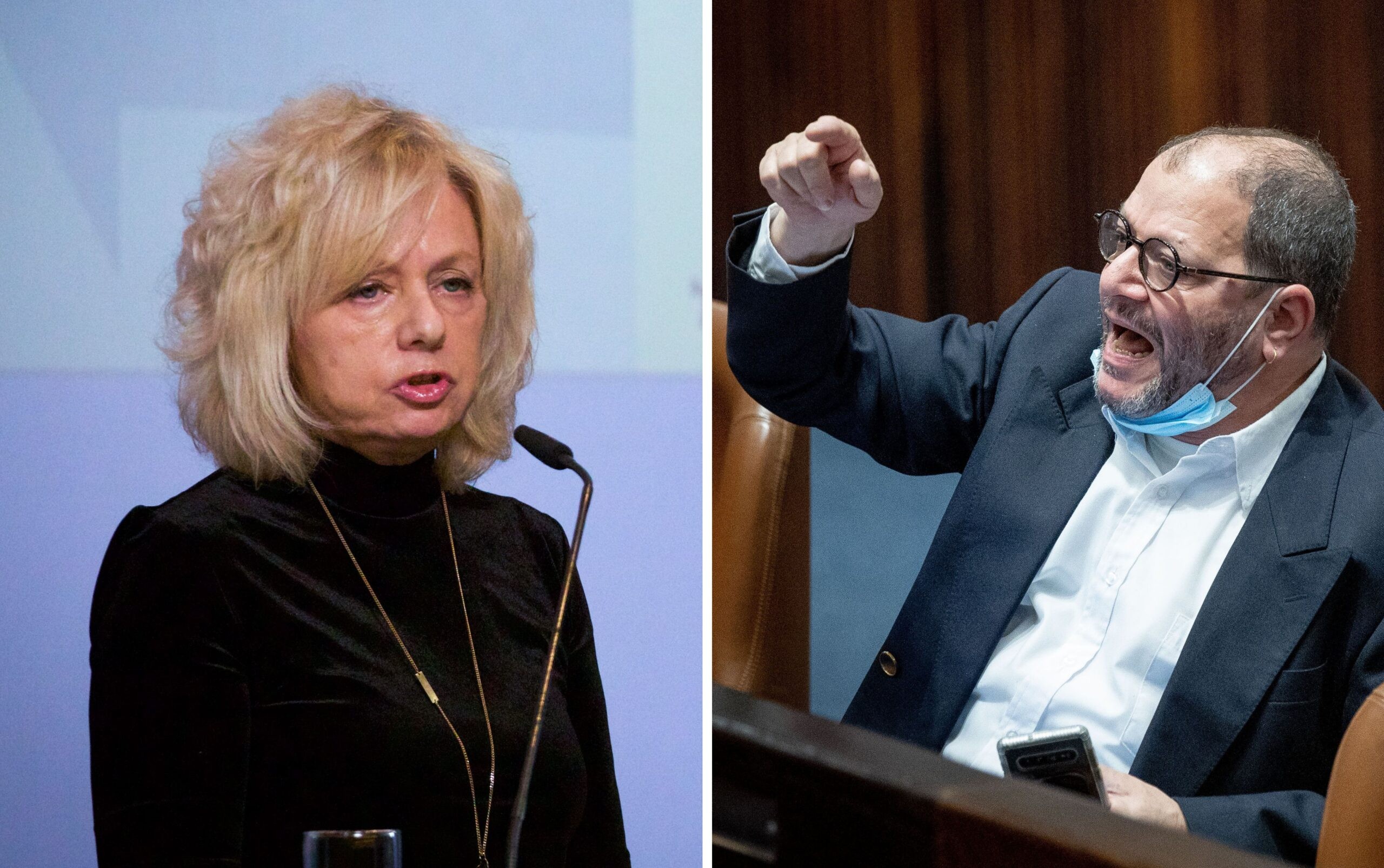 יעמוד לדין בגין תקיפת שוטר? | עיבוד: יונתן זינדל ושיר תורם, פלאש90