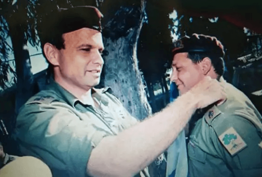 איזנקוט על חברו הקרוב שנפל: "אין ספק שהיה מגיע לתפקיד הבכיר בצה"ל"