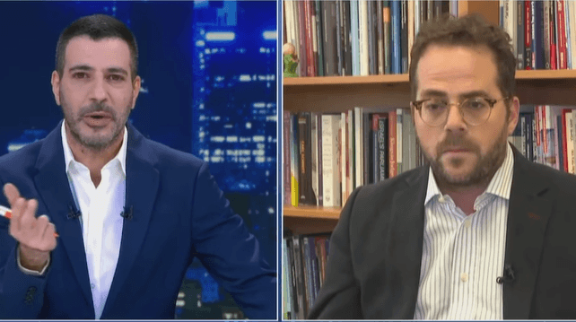 "אתה צועק עלי וקוטע אותי": הריאיון הסוער של מוביל המחאה המשפטית לשרון גל