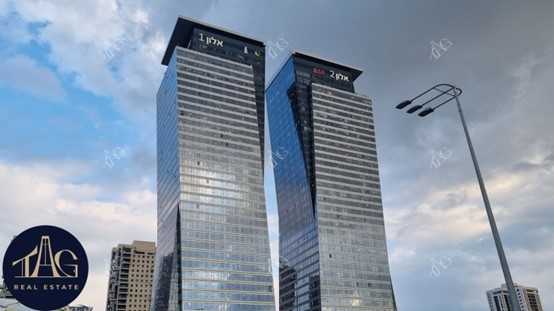 מגדל רוטשילד 22, מגדלי אלון, מגדלי עזריאלי