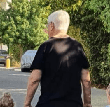 ראש עיריית קריית מוצקין, חיים צורי. קרדיט: מתוך דף הפייסבוק
