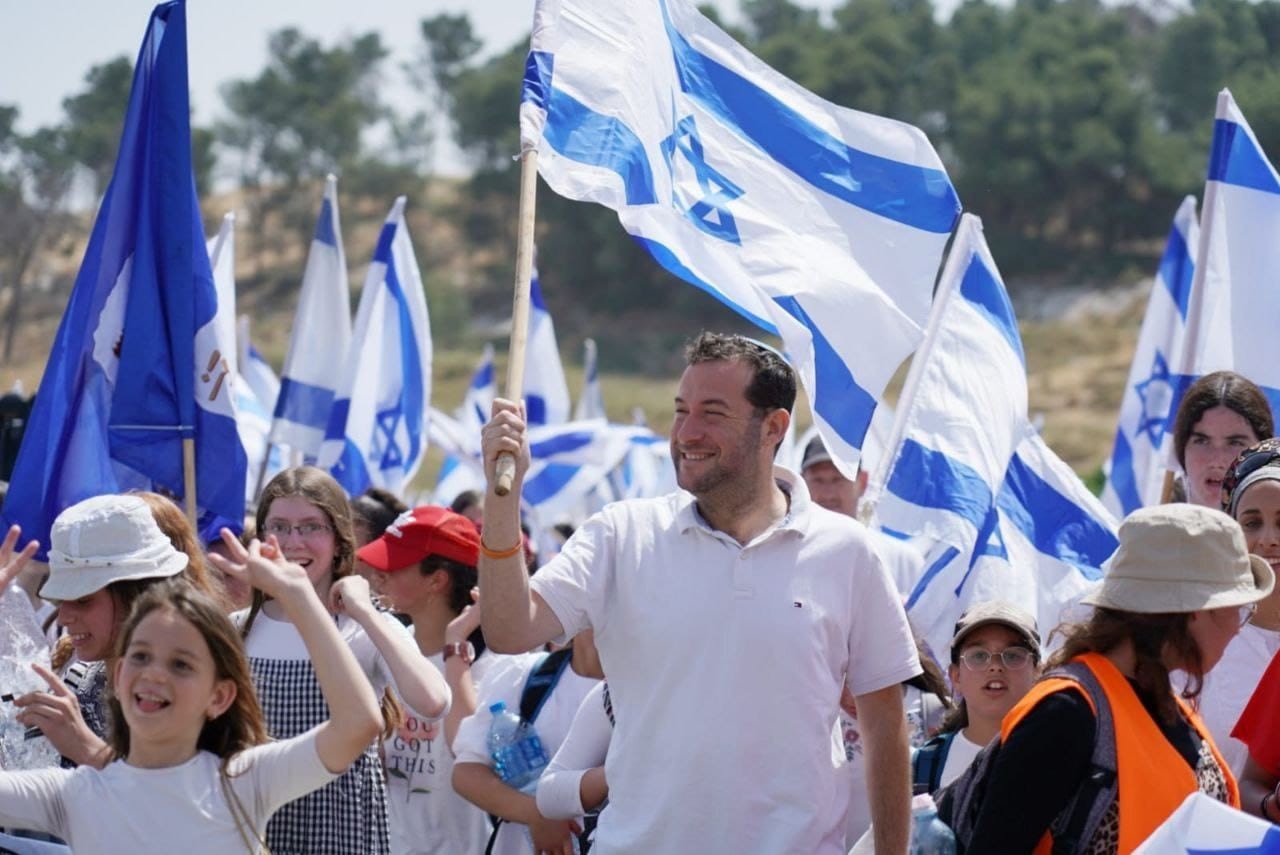 "התשובה הציונית לטרור": צעדת ענק תתקיים היום בשומרון