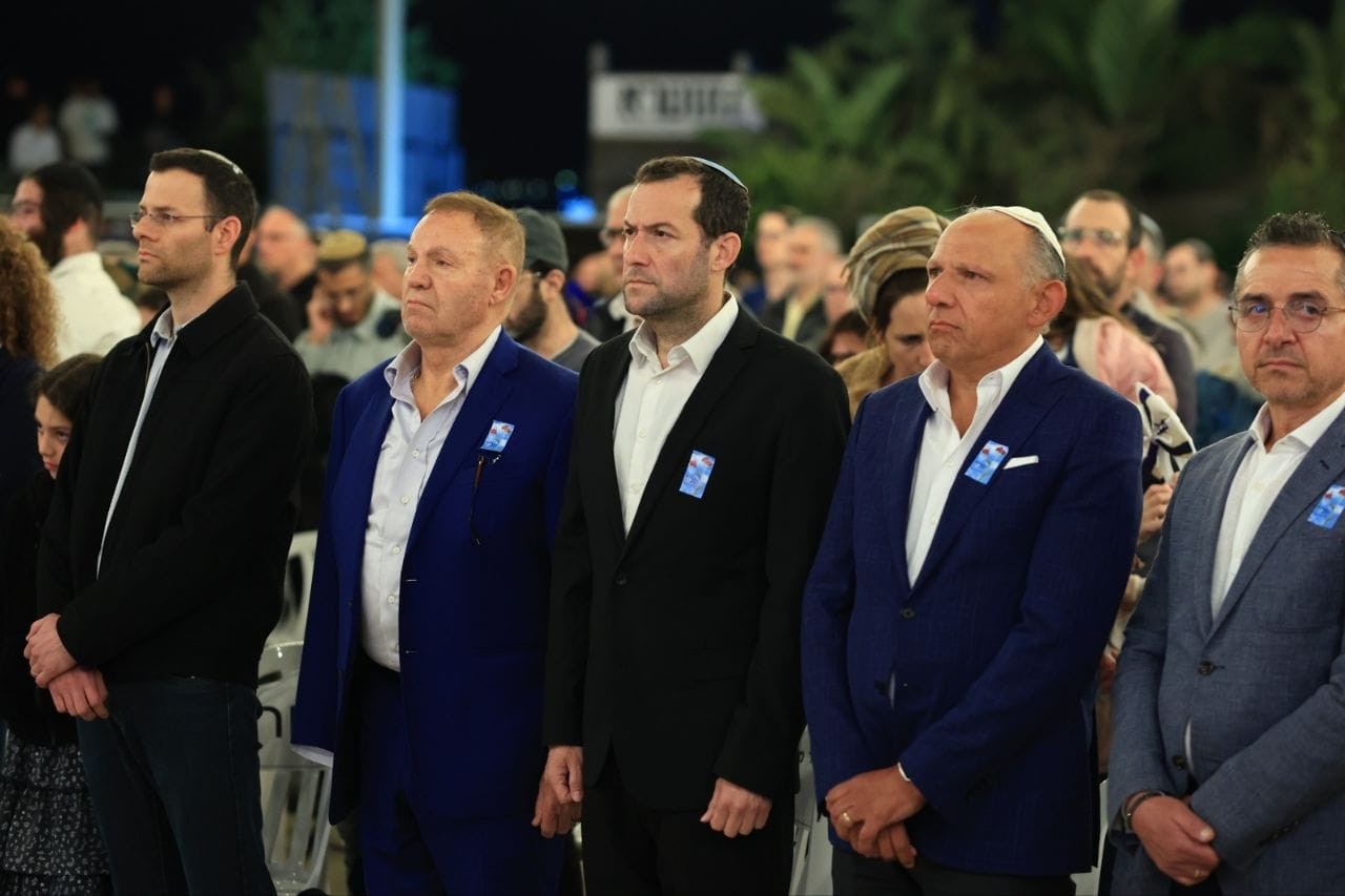 "בוחרים בבניין ארץ ישראל": טקס זיכרון מרגש התקיים בפדואל