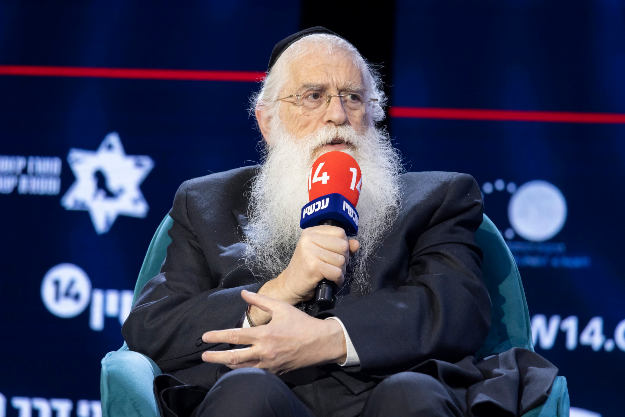 השר מאיר פרוש בריאיון: "עלינו להעביר את חוק הגיוס עד התקציב"