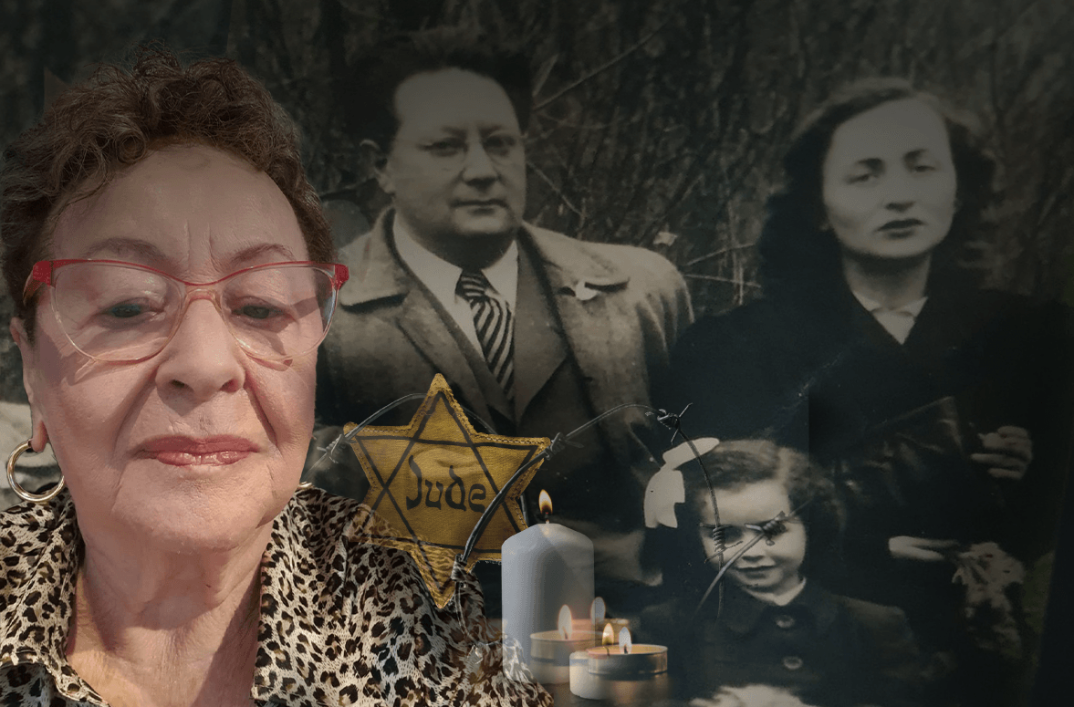 אביה הפציר: "אנחנו יהודים, אבל אל תגלי לאף אחד" | ריאיון מצמרר