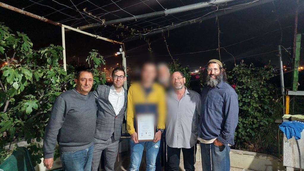 טקס מרגש