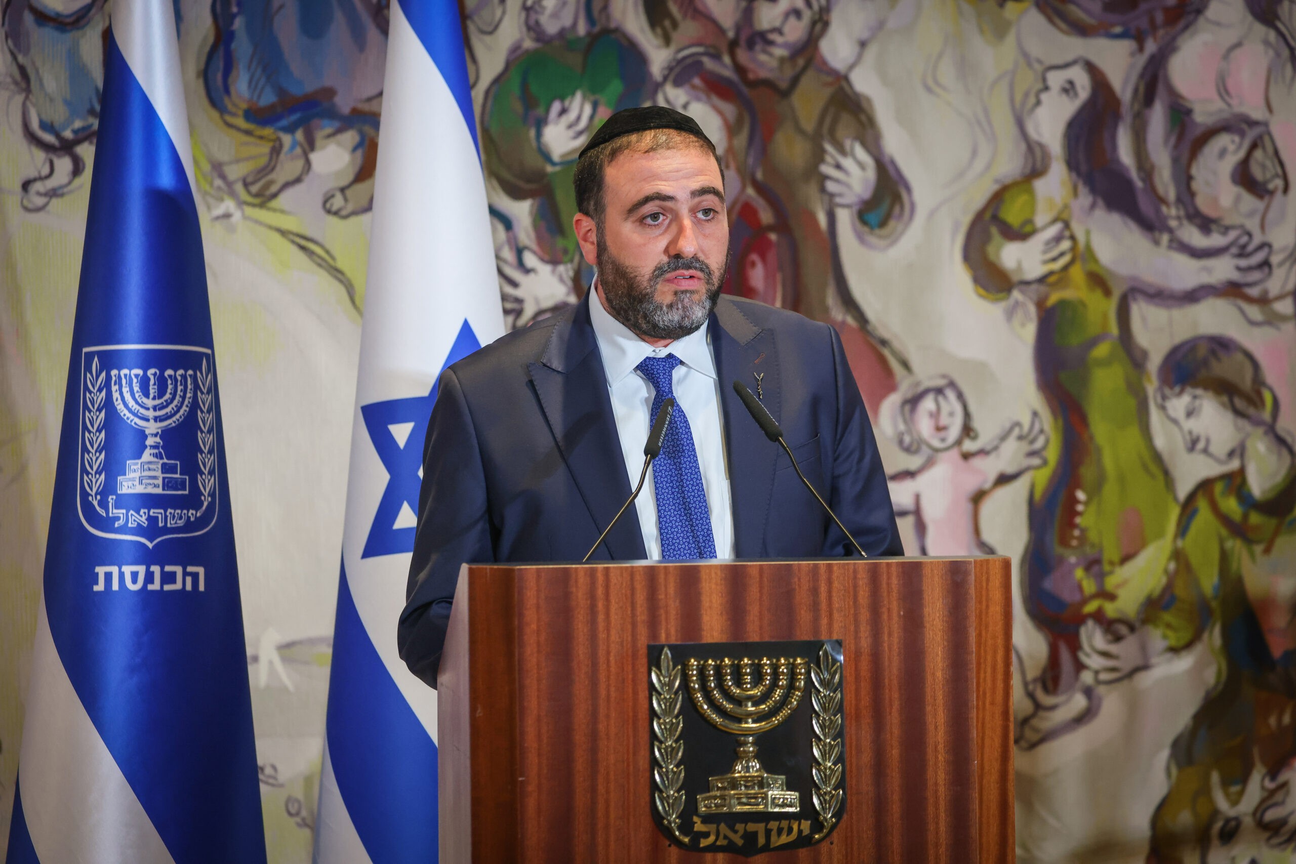 המחליף של דרעי: משה ארבל הושבע בכנסת לתפקיד שר הפנים והבריאות