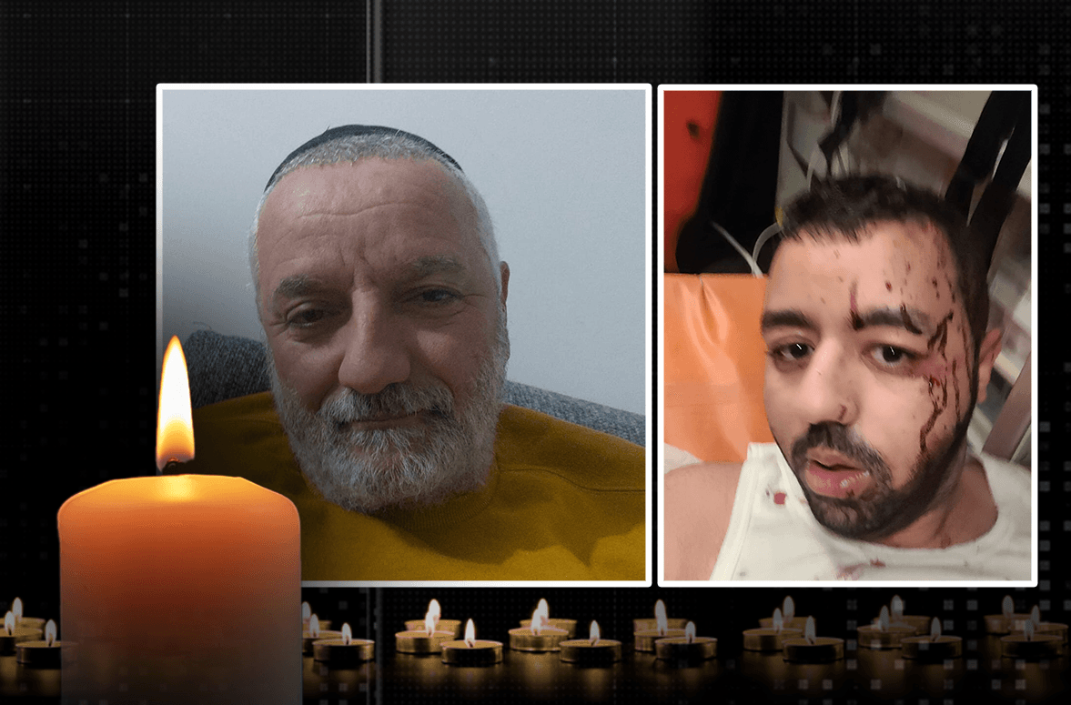 הבן שראה את אביו נרצח לנגד עיניו: "שמעתי את ה-'איי' של המוות"