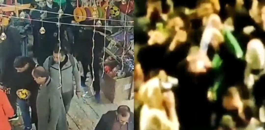 "השחתה וביזוי": כתב אישום נגד ערבי ששרף את דגל ישראל בהר הבית