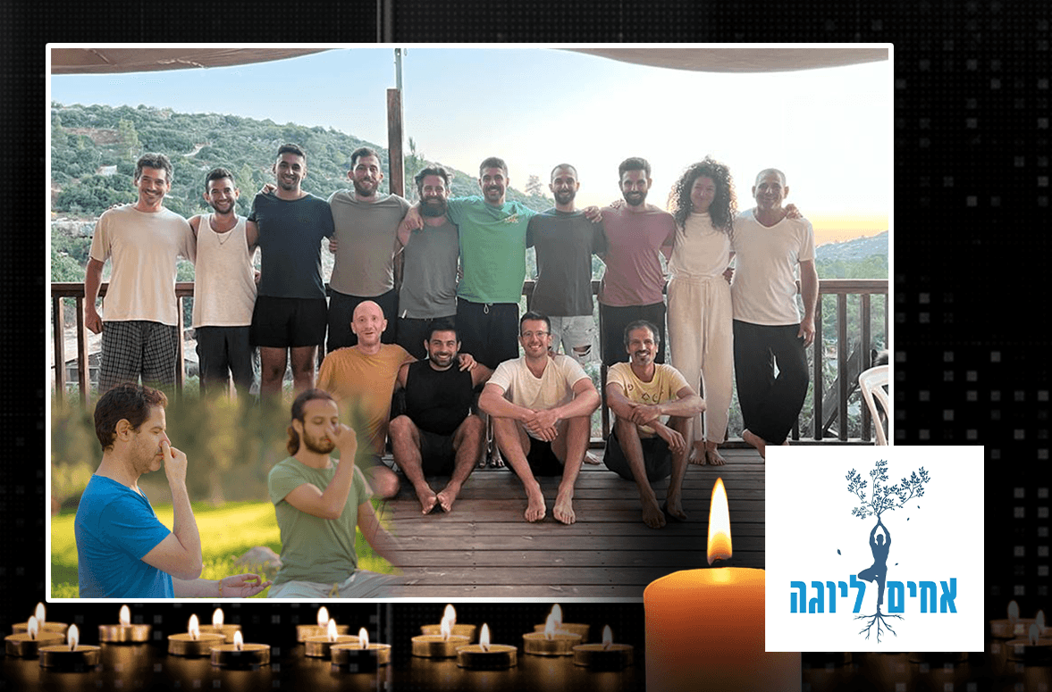 "היינו ברווזים במטווח": לא הכיר בעצמו כהלום קרב - והיום מסייע לאחרים