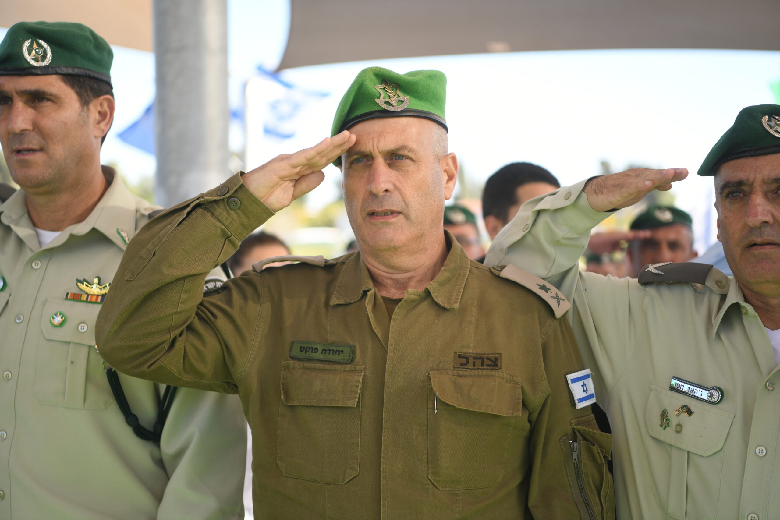 מול המתקפות: נתוני הלחימה בטרור שמציג פיקוד מרכז של האלוף פוקס