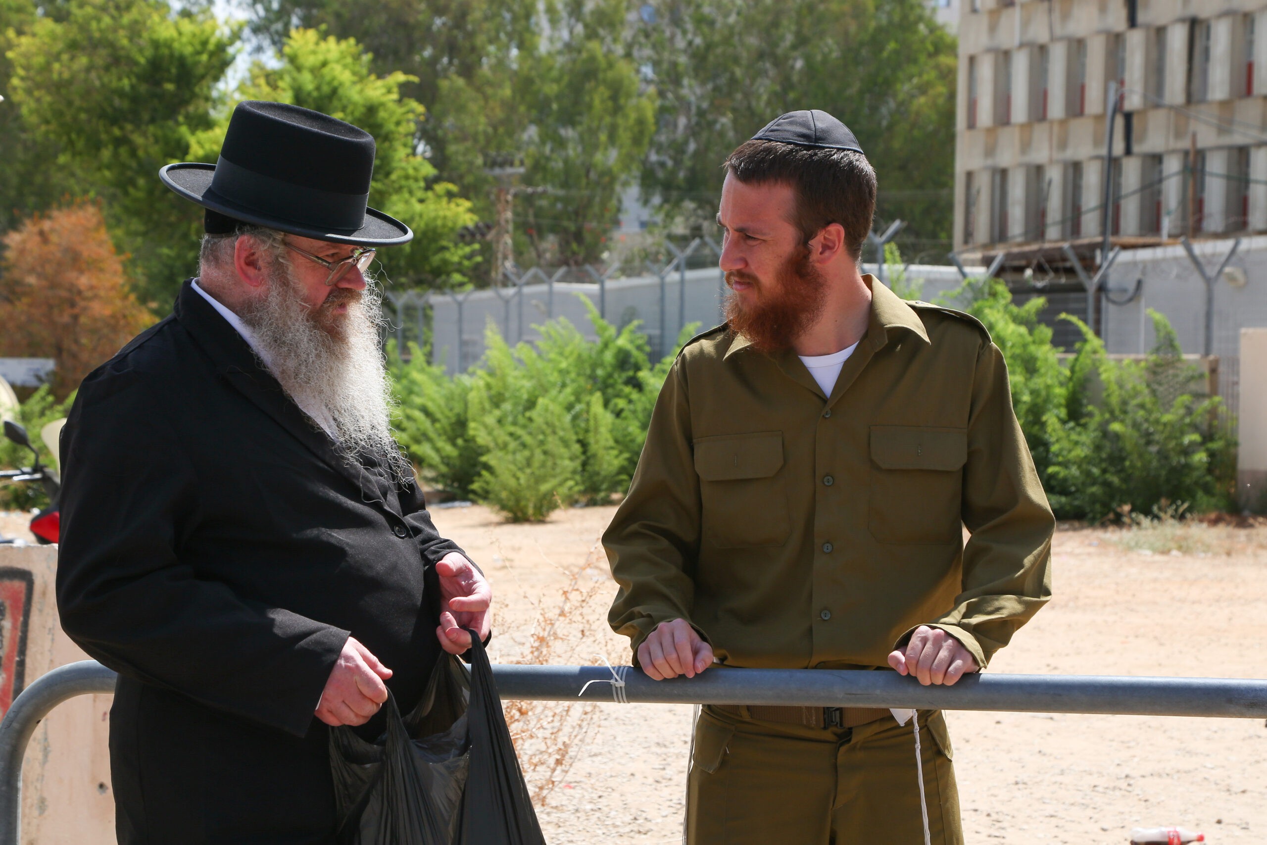 חייל חרדי | צילום: יעקב לדרמן, פלאש 90