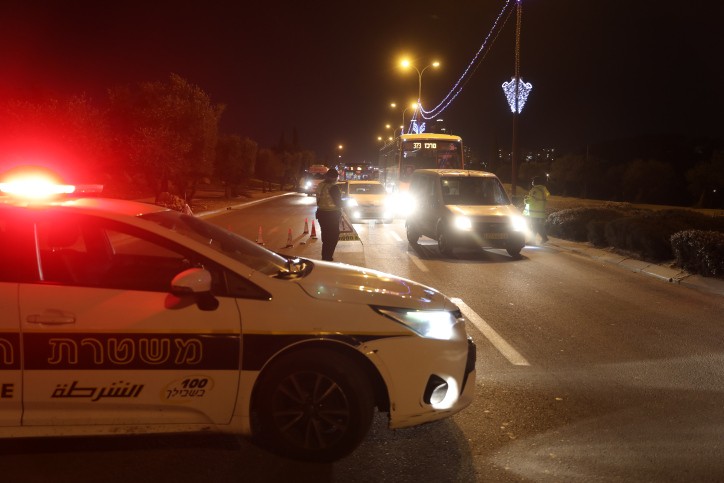 עם 9 נשקים: פרץ מחסום משטרתי, ניהל מרדף עם השוטרים - וכך הוא נעצר