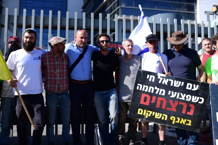 ערב יום הזיכרון: פצוע צה"ל ניסה להצית את לשכת אגף השיקום בטבריה
