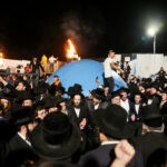ההילולה במירון בוטלה: המשטרה החלה בחסימת כבישים