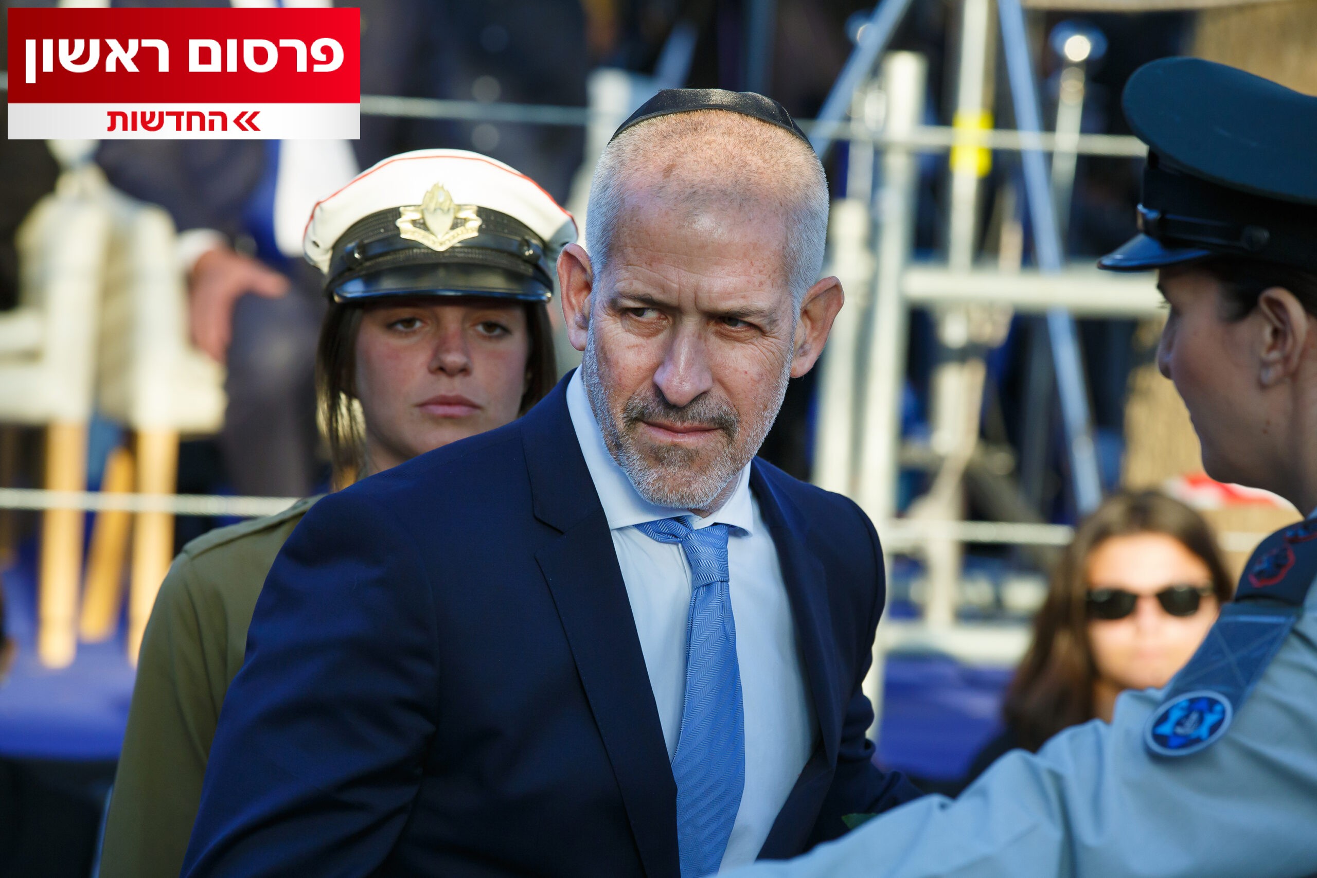 "אממש את אחריותי": נחשף המסמך שבו רונן בר מתחייב להתפטר