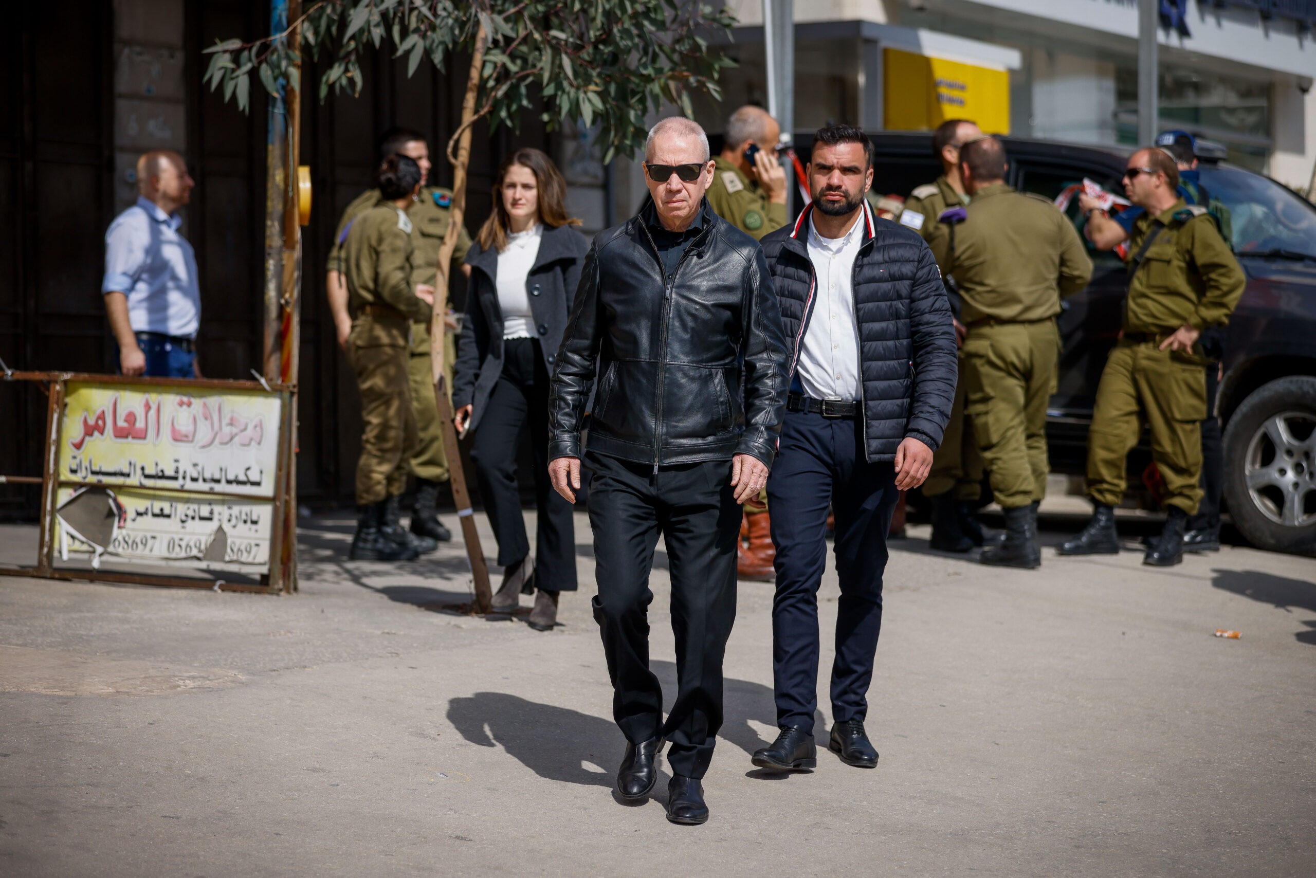 שר הביטחון, יואב גלנט | צילום: אריק מרמור, פלאש90