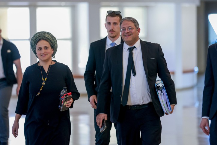 בן גביר: "כולם ראו איך מנסים לגרור את בית המשפט לדיון הפוליטי"