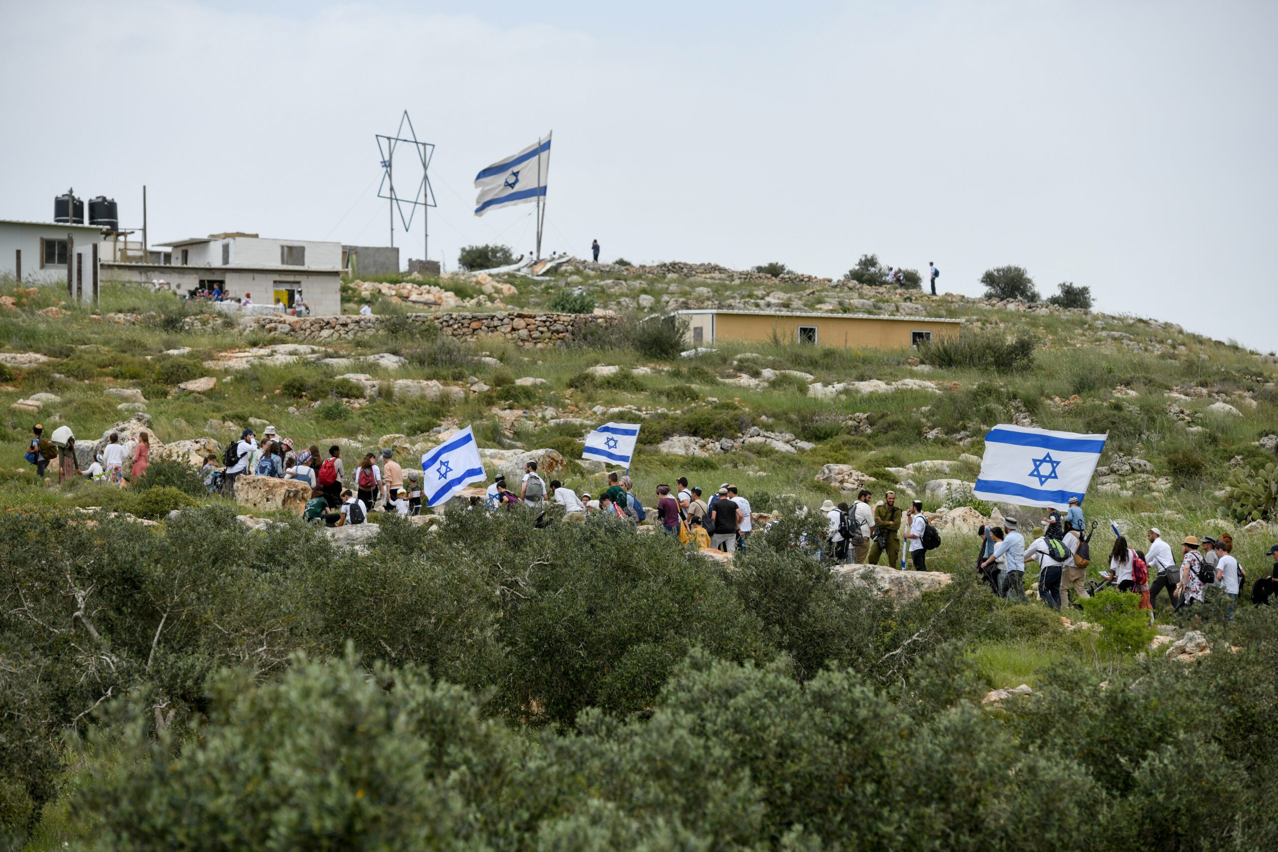 היישוב אביתר בשומרון  | צילום: שריה דיאמנט, פלאש 90 