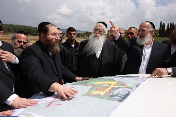 הכנות אחרונות להילולה | קרדיט: דוד כהן, פלאש 90