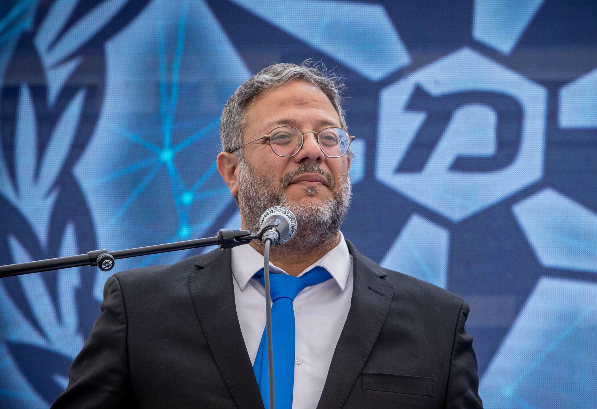 השר לביטחון לאומי, איתמר בן גביר | צילום: אורן בן חקון, פלאש 90
