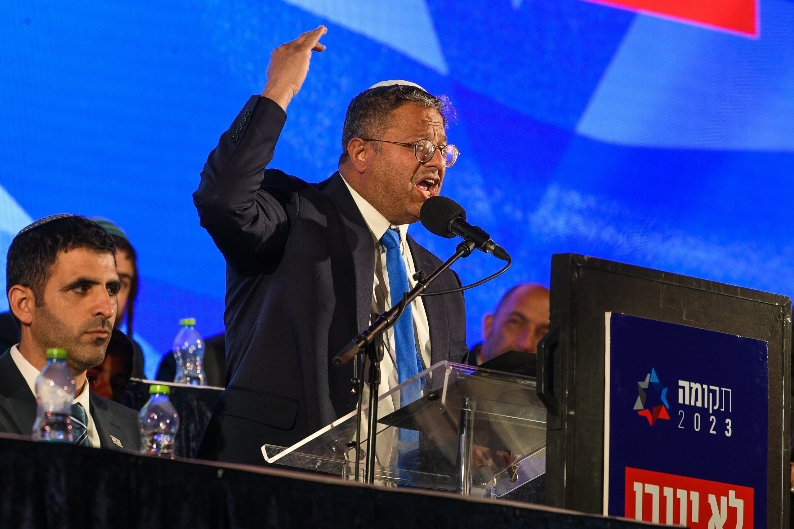 בן גביר מאשים: "רציתי חוק חסינות לחיילים - אבל היועמ"שית טרפדה"