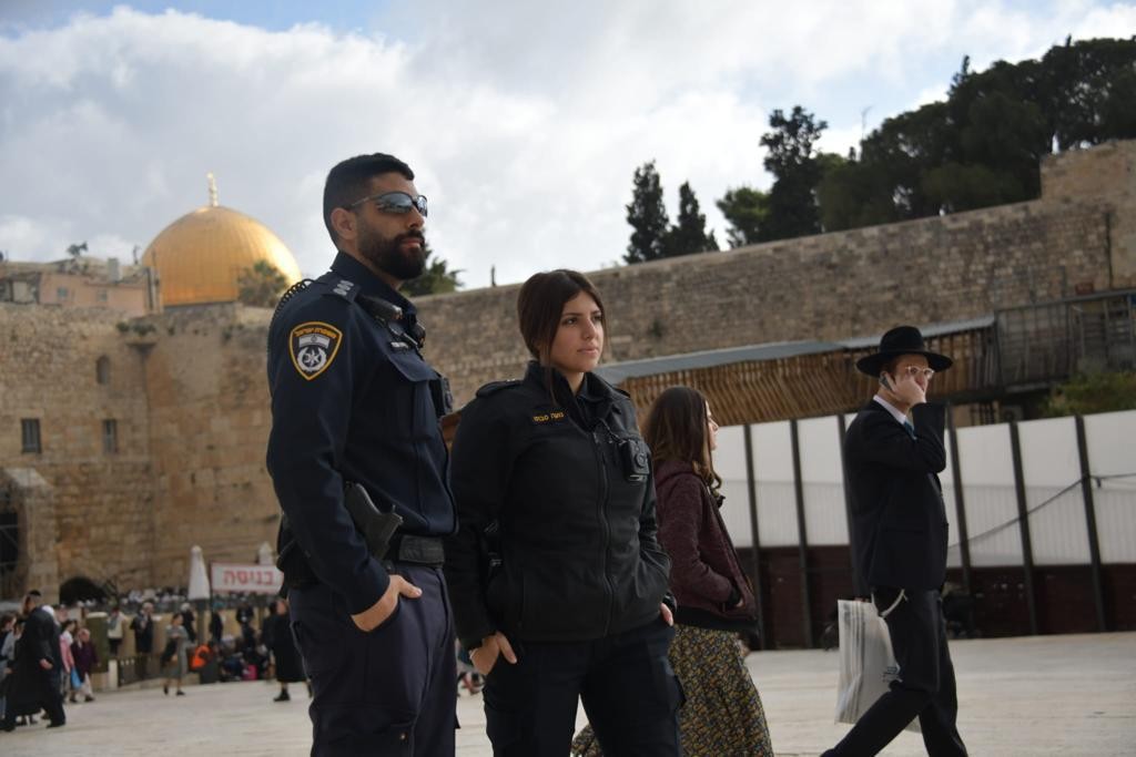 לקראת פסח: המשטרה מתגברת כוחות בירושלים; אלו השינויים בהסדרי התנועה