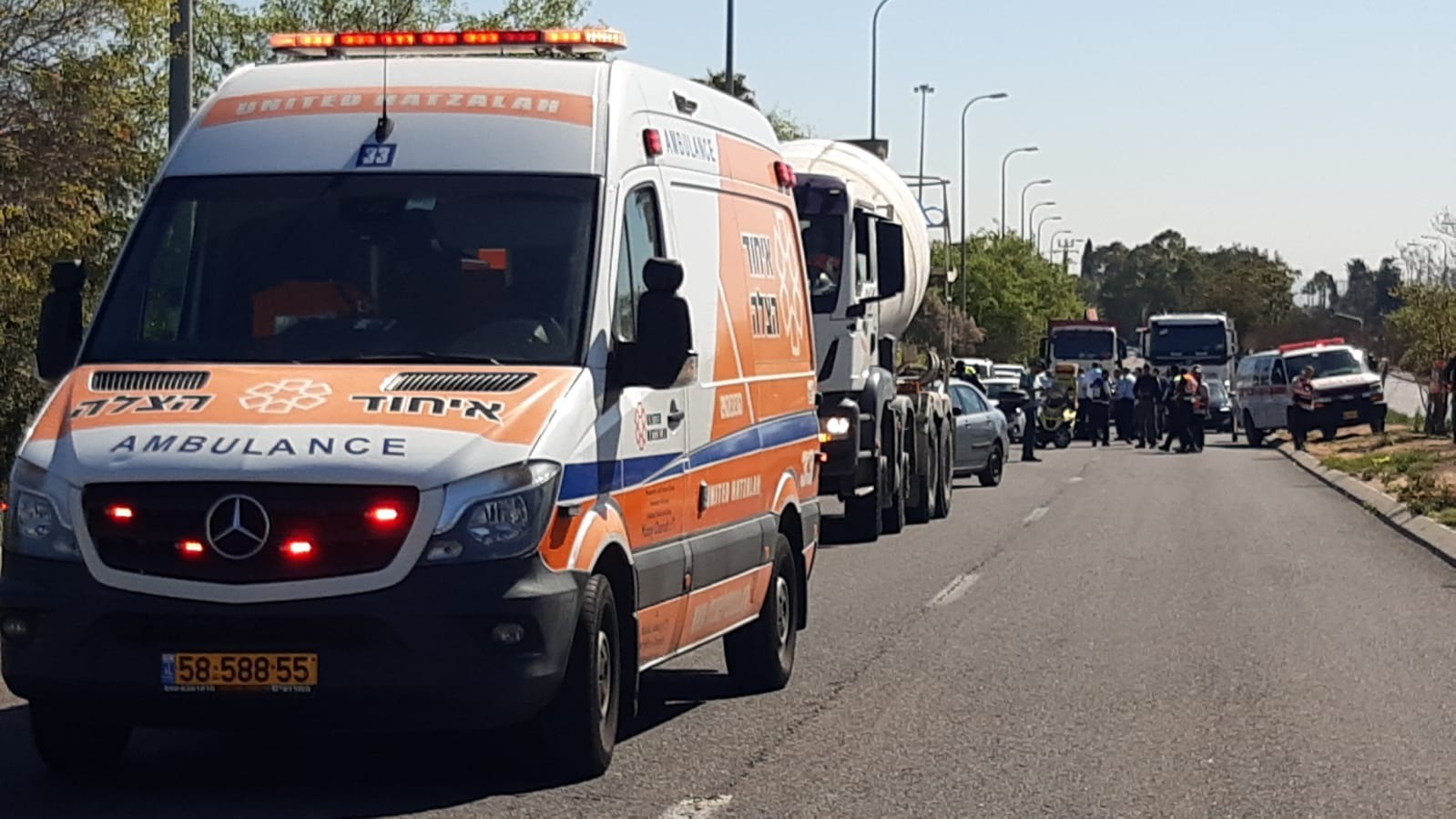הותר לפרסום: שני חיילי צה"ל נפצעו בפיגוע הדקירה בצריפין