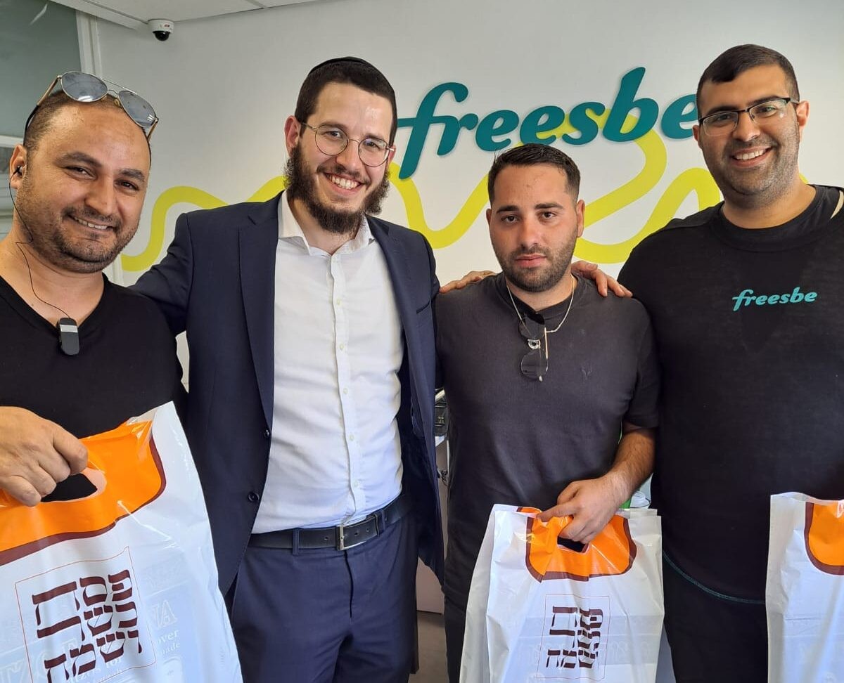 'מאכל האמונה' למאות אלפים: מבצע מצה בכל הזירות