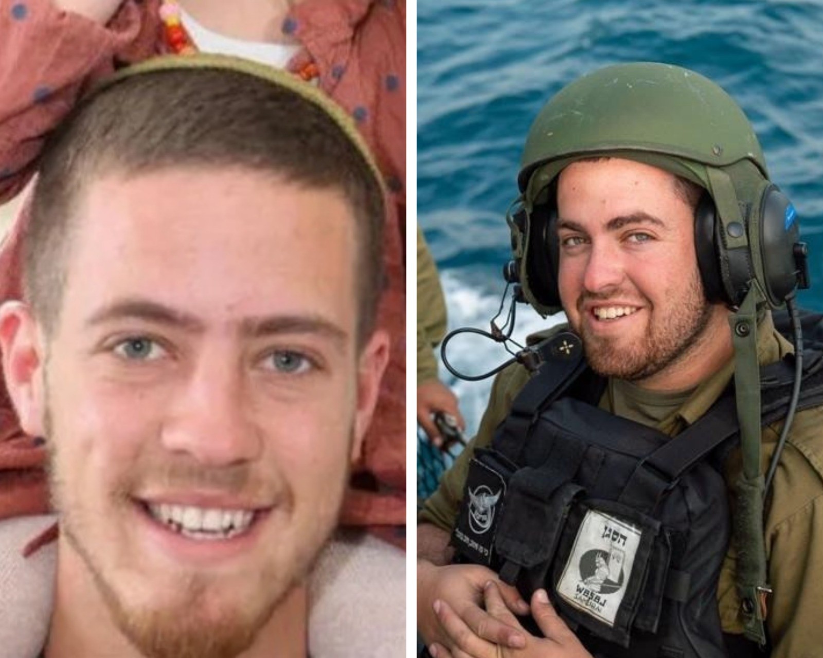 האחים הלל ויגל יניב הי"ד שנרצחו בפיגוע הירי בחווארה | צילום: דובר צה"ל, באדיבות המשפחה