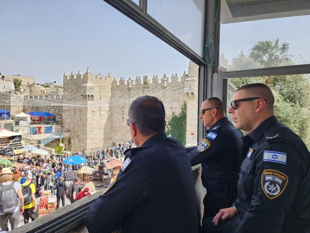 מעל 2,000 שוטרים: החסימות לקראת יום השישי ה-4 של הרמדאן בירושלים